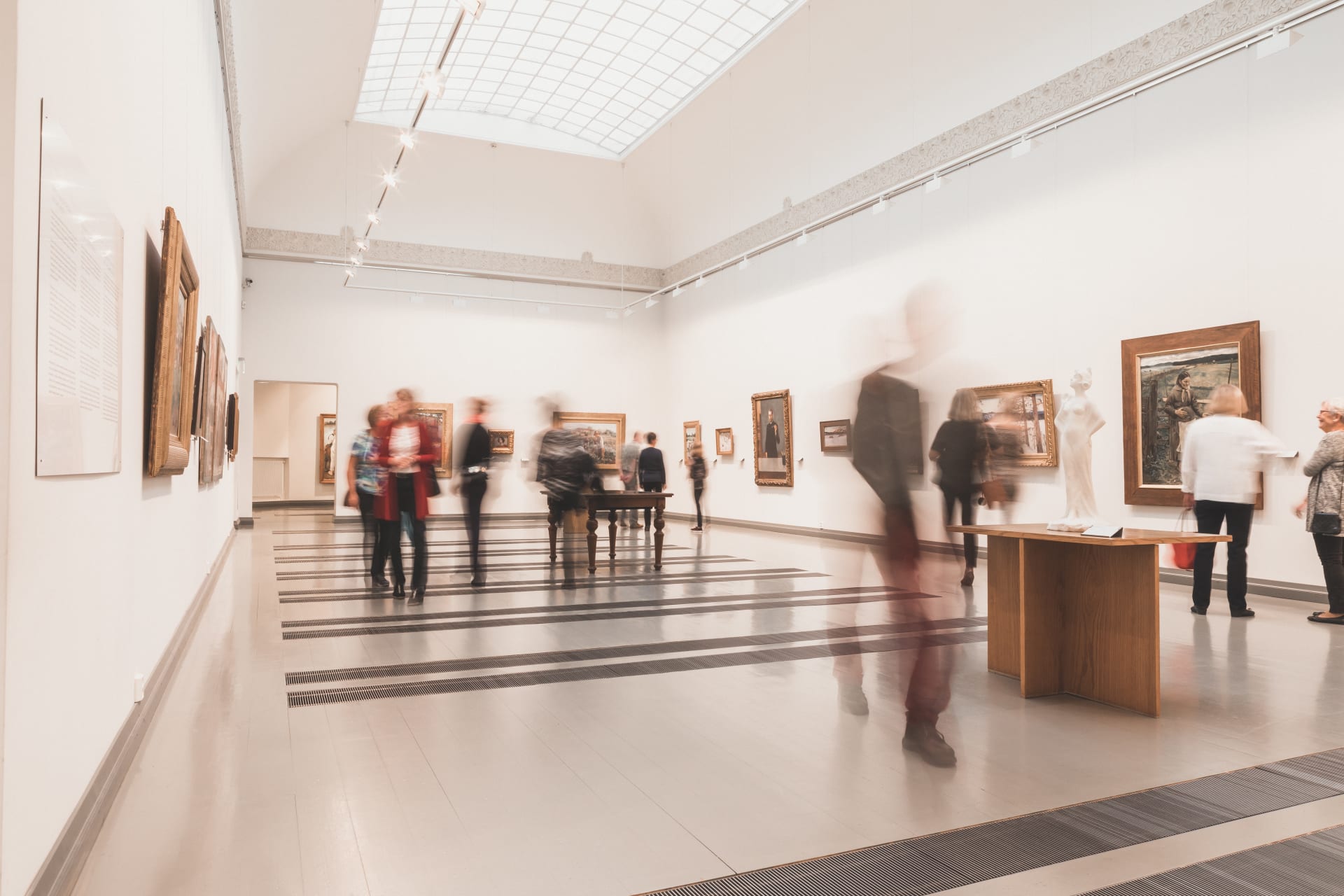 Yearly around 60 000 visitors visit the museum. Yearly around 60 000 visitors visit the museum.