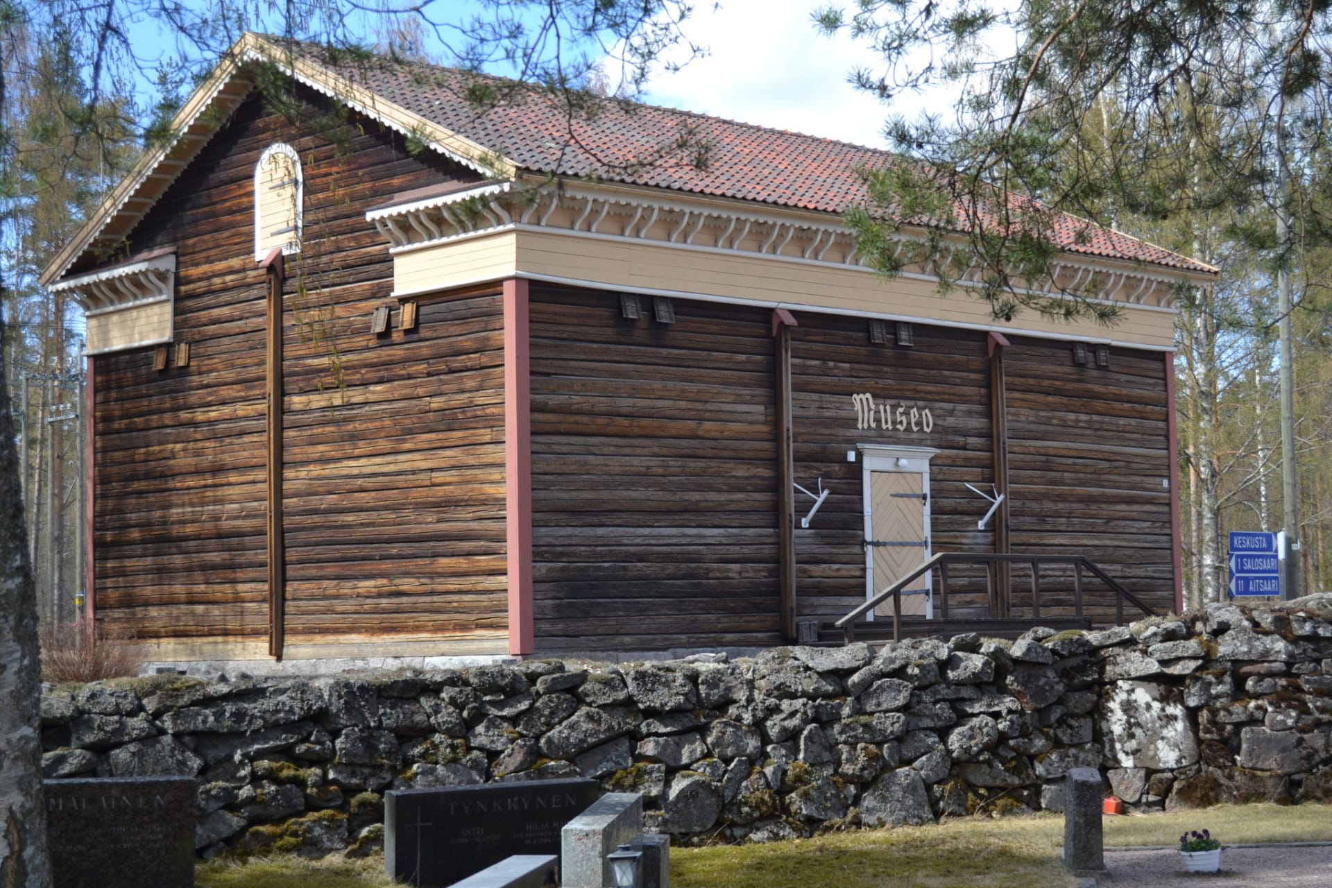 Kotiseutumuseo Ruokolahden kirkonmäellä