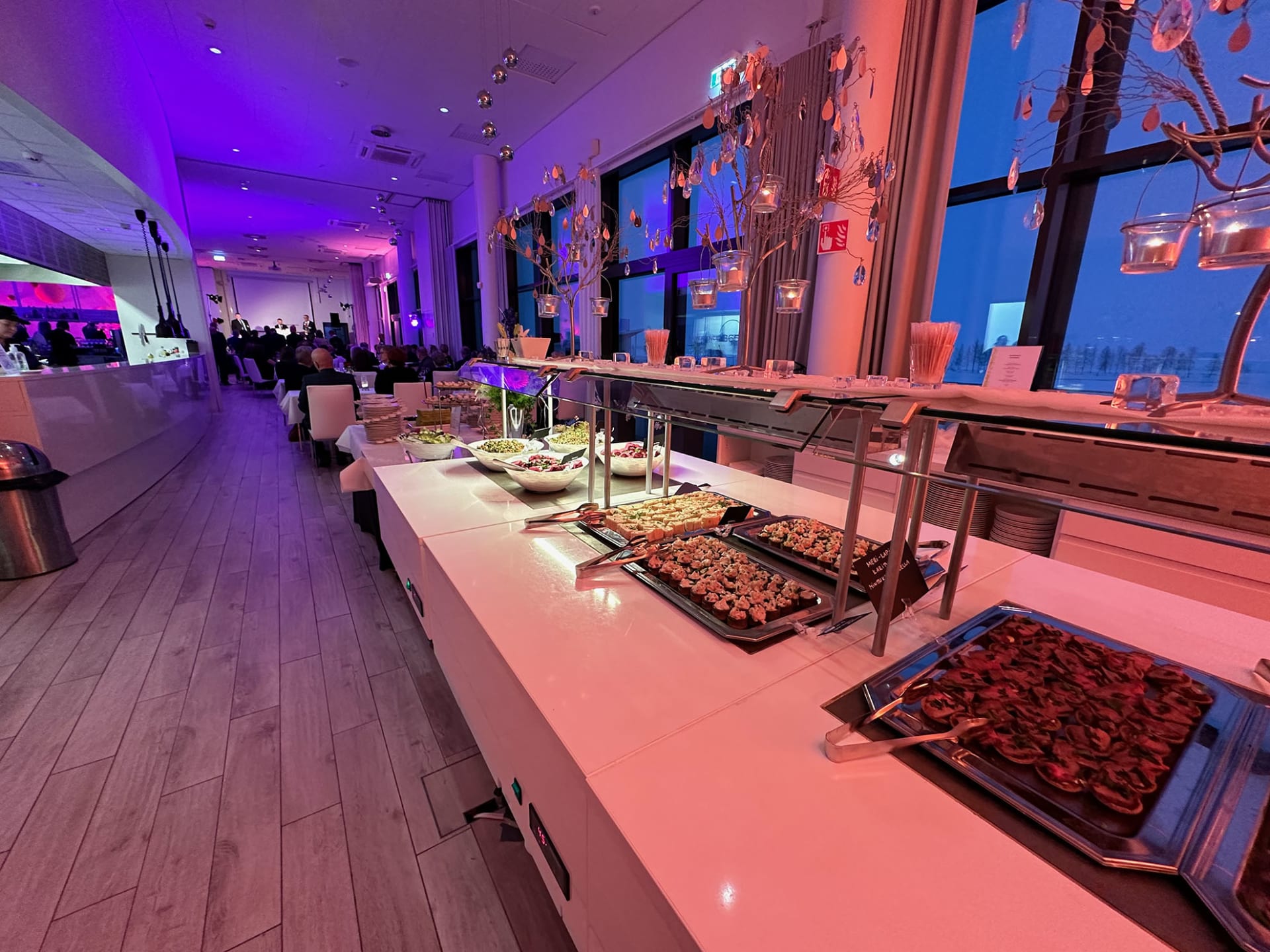 Special events and dinners at the restaurant