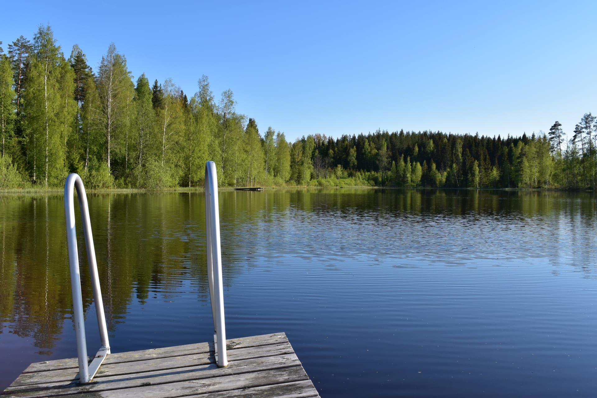 In the vicinity of Lehtola cottage is a small and fishy lake with an opportunity to relax in many ways.