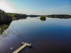 Lakeside cottage in the Lakeland