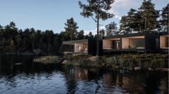 Elsanranta Saimaavillat, ylellistä lomaa Saimaan rannalla Puumalassa Sahanlahti Resortissa