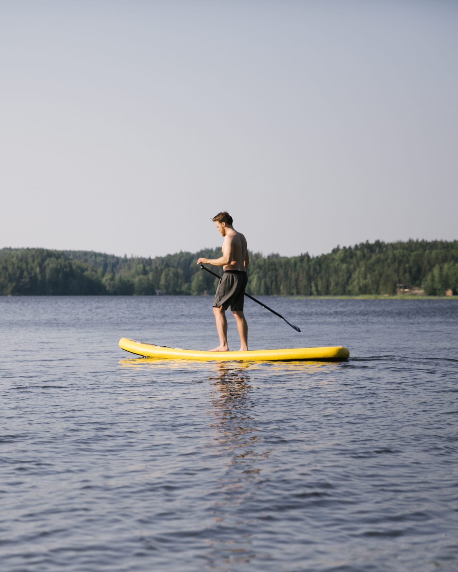 Puuilosta löydät kaikkea vapaa-ajan viettoon, kuten huippusuositut Helle sup-laudat