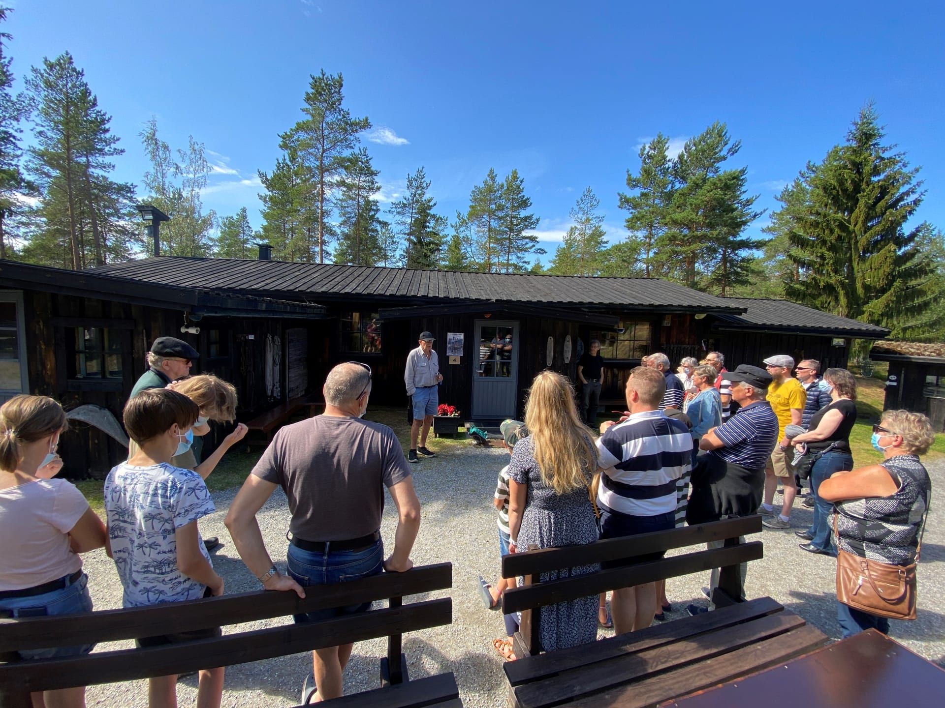 Guided tour