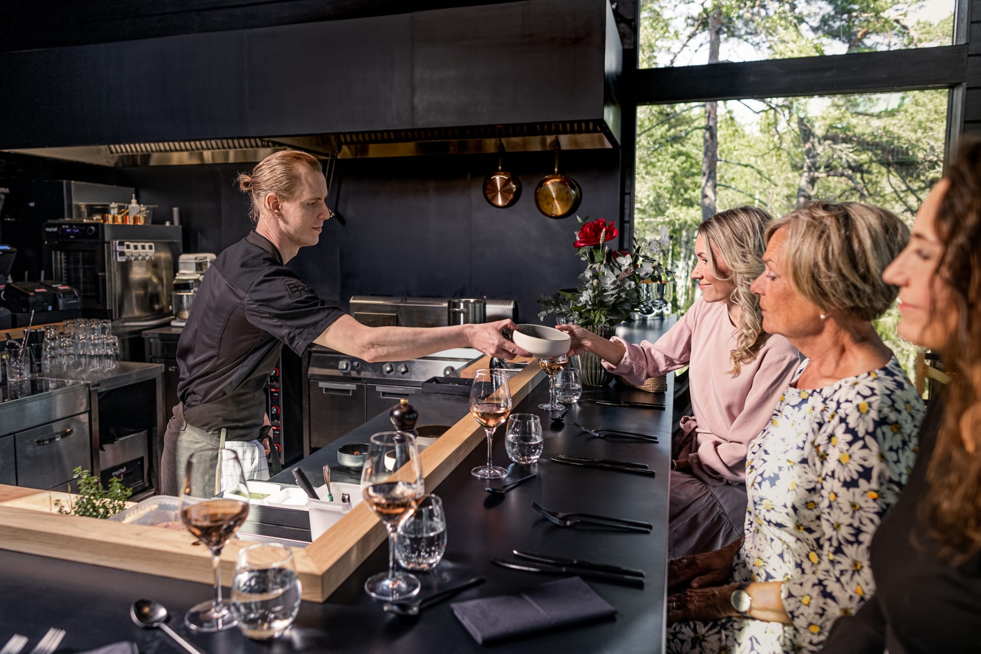 Chef's table