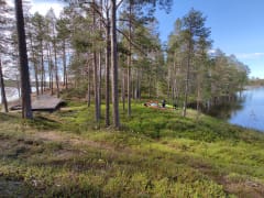 Two Days Kayaking Course in South Lapland