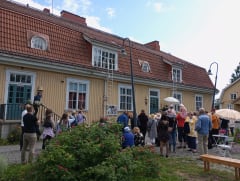 Taideniitty cultural event