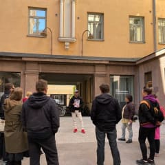 Murhakävely Helsingin keskustassa