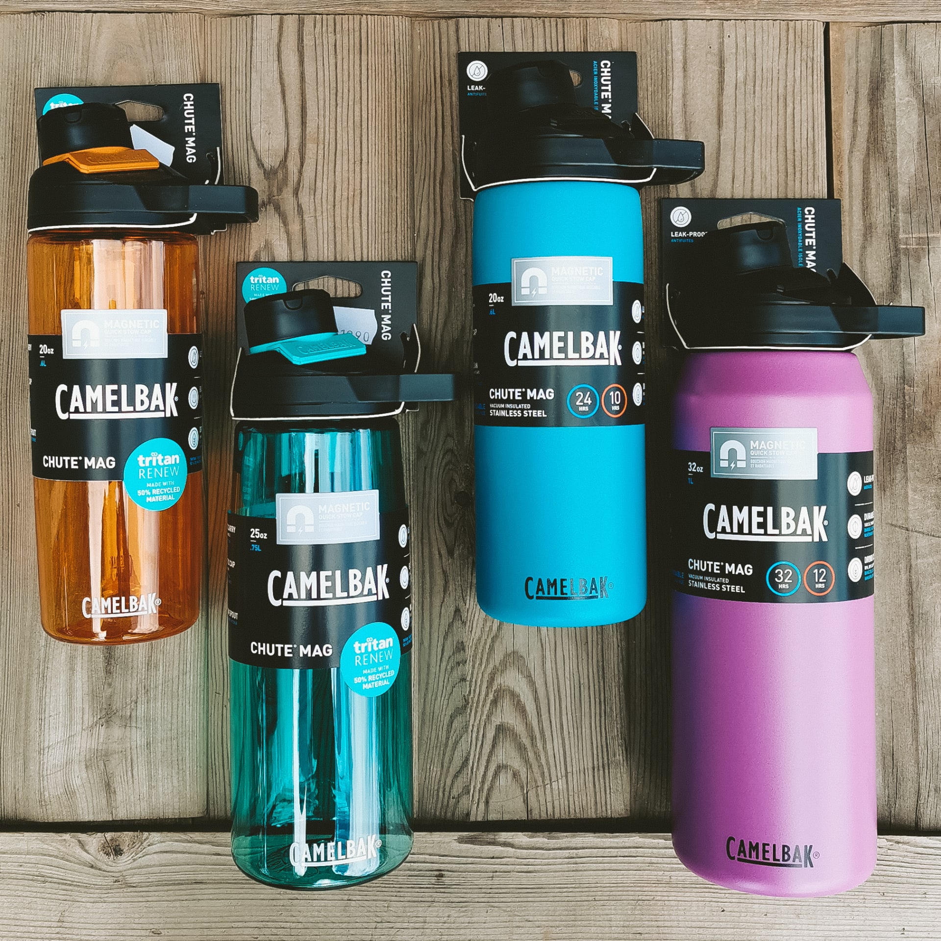 Camelbak bottles