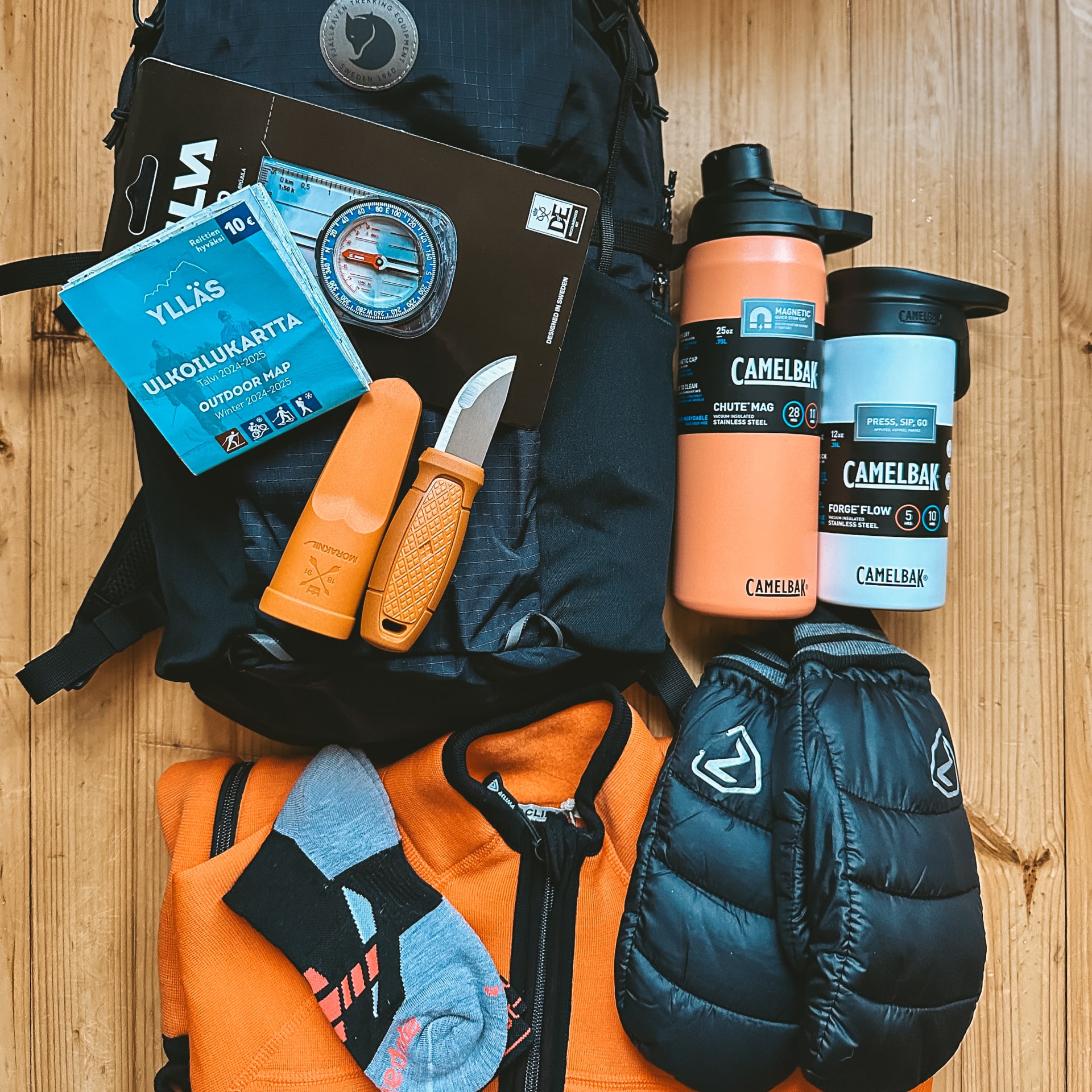 Trekking equipments
