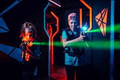 Megazone Laser Seikkailu