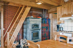 Mökin komea leivinuuni