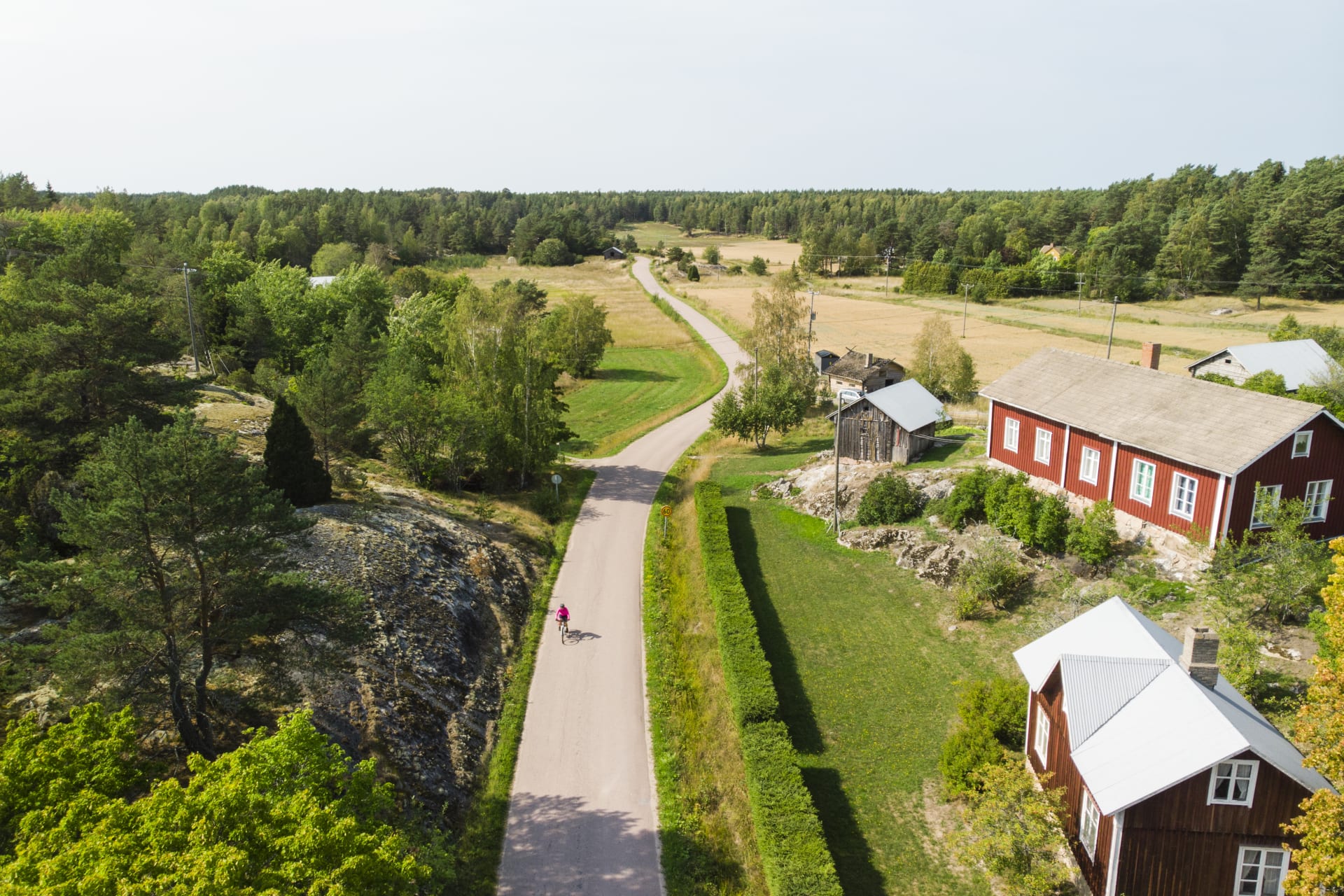 Archipelago Trail biking