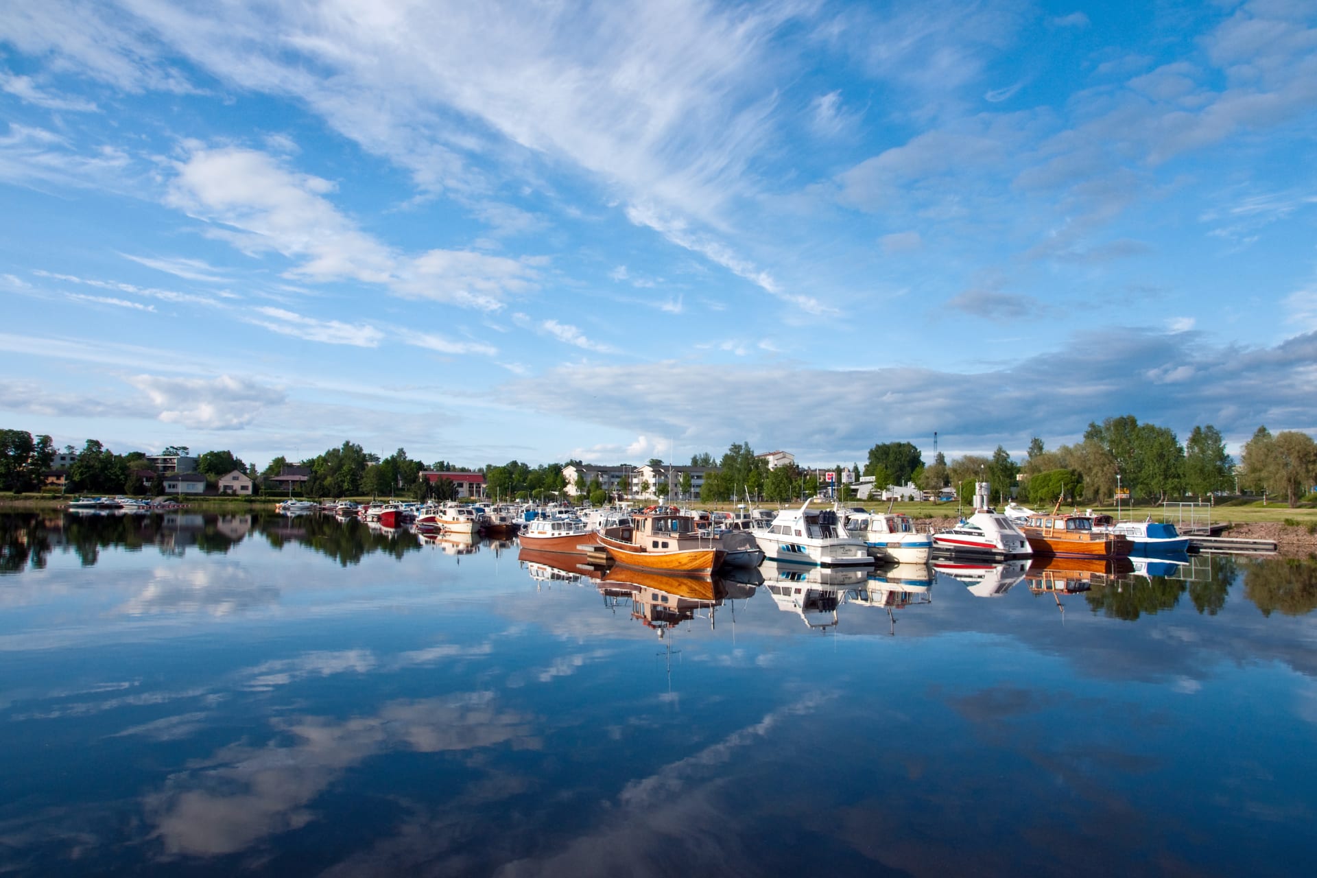 Tervasaari Recreational Area and Guest Marina | Visit Finland