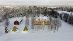 Varaslähtö jouluun Pohjolan Kievarilla Kuusamossa