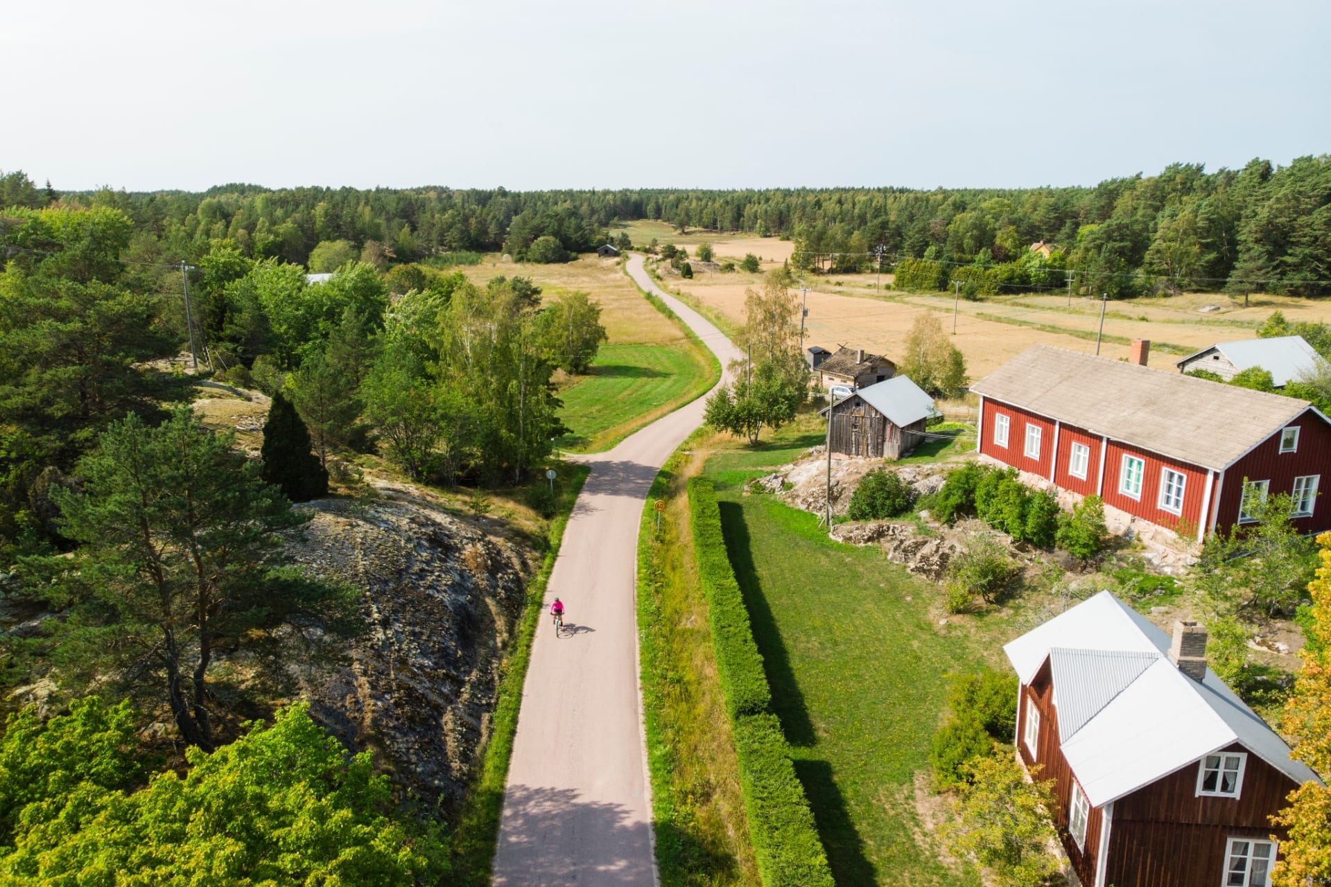 Cycling along the Archipelago