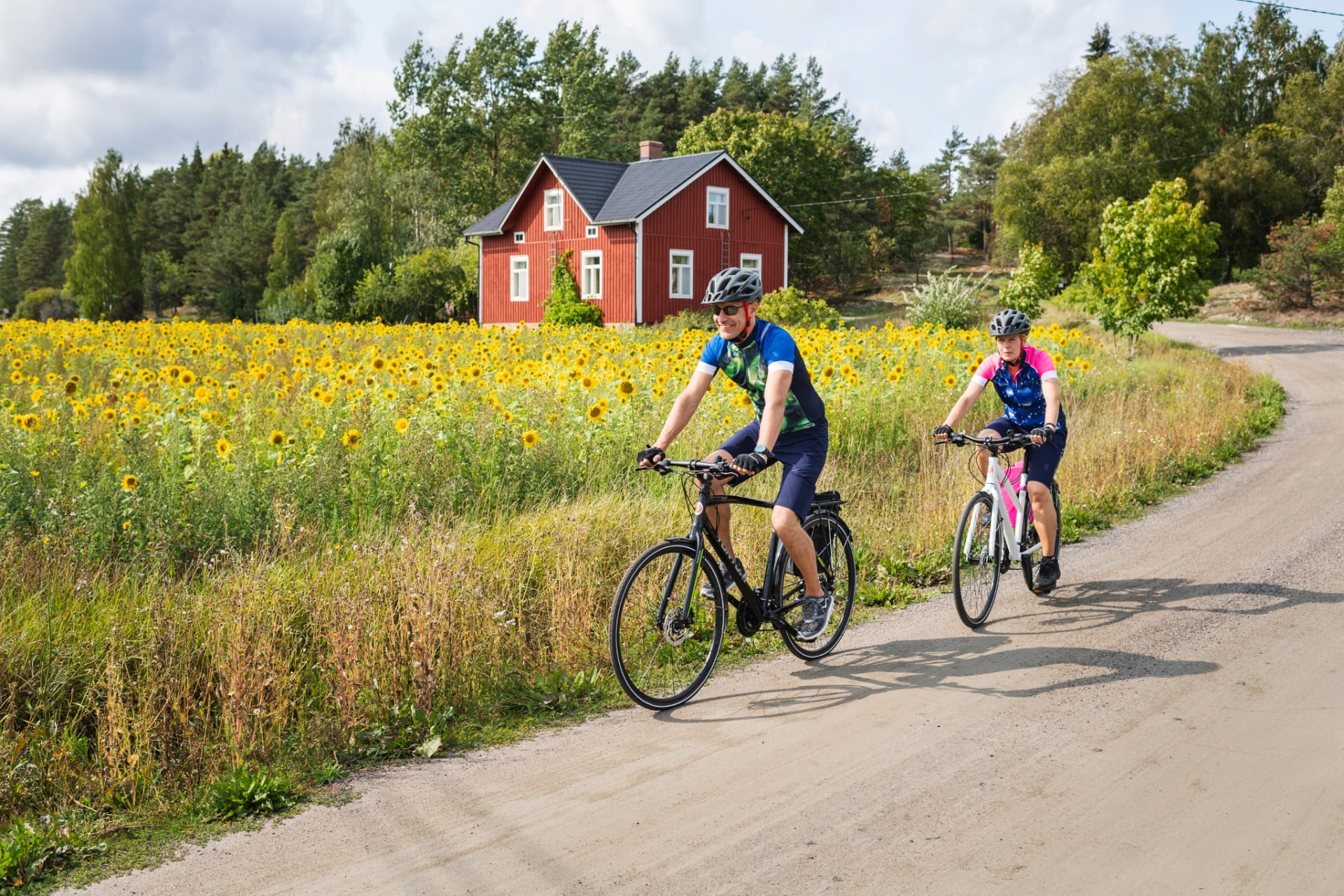 Cycling along the Archipelago