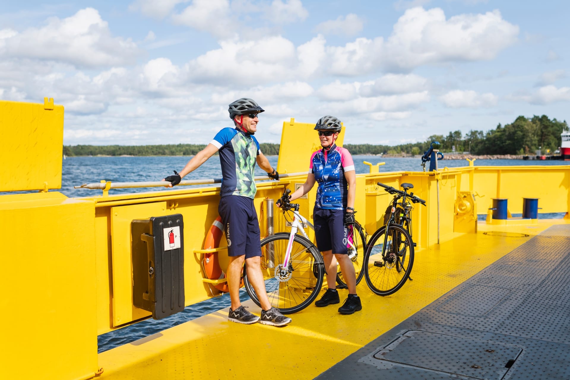 Cycling along the Archipelago