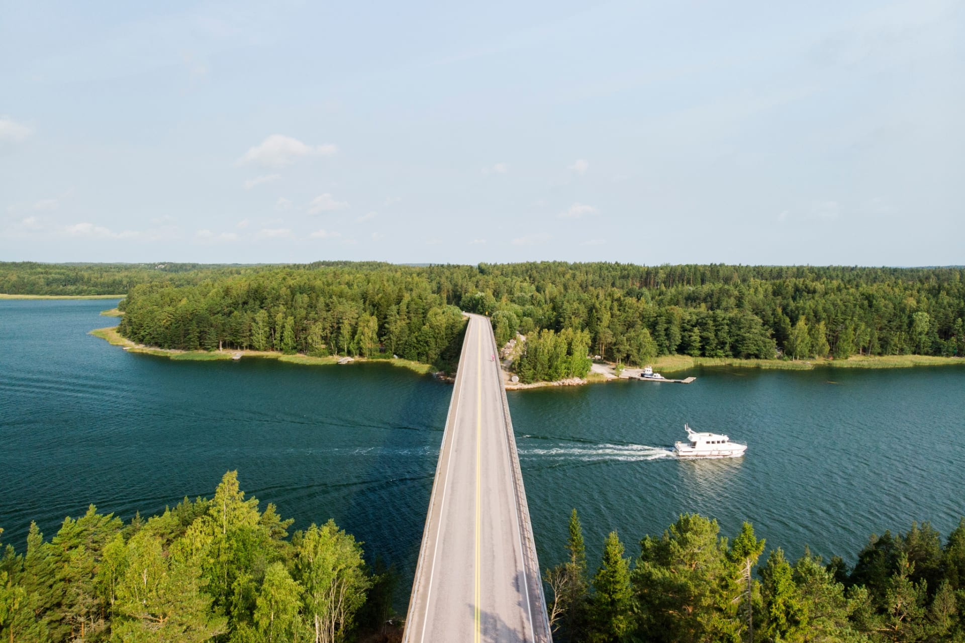 Cycling along the Archipelago