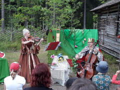 Lasten barokkikonsertissa esitetään musiikkinäytelmää Prinsessa ja sikopaimen