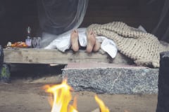 Laavu night Karkausmäen Kammari