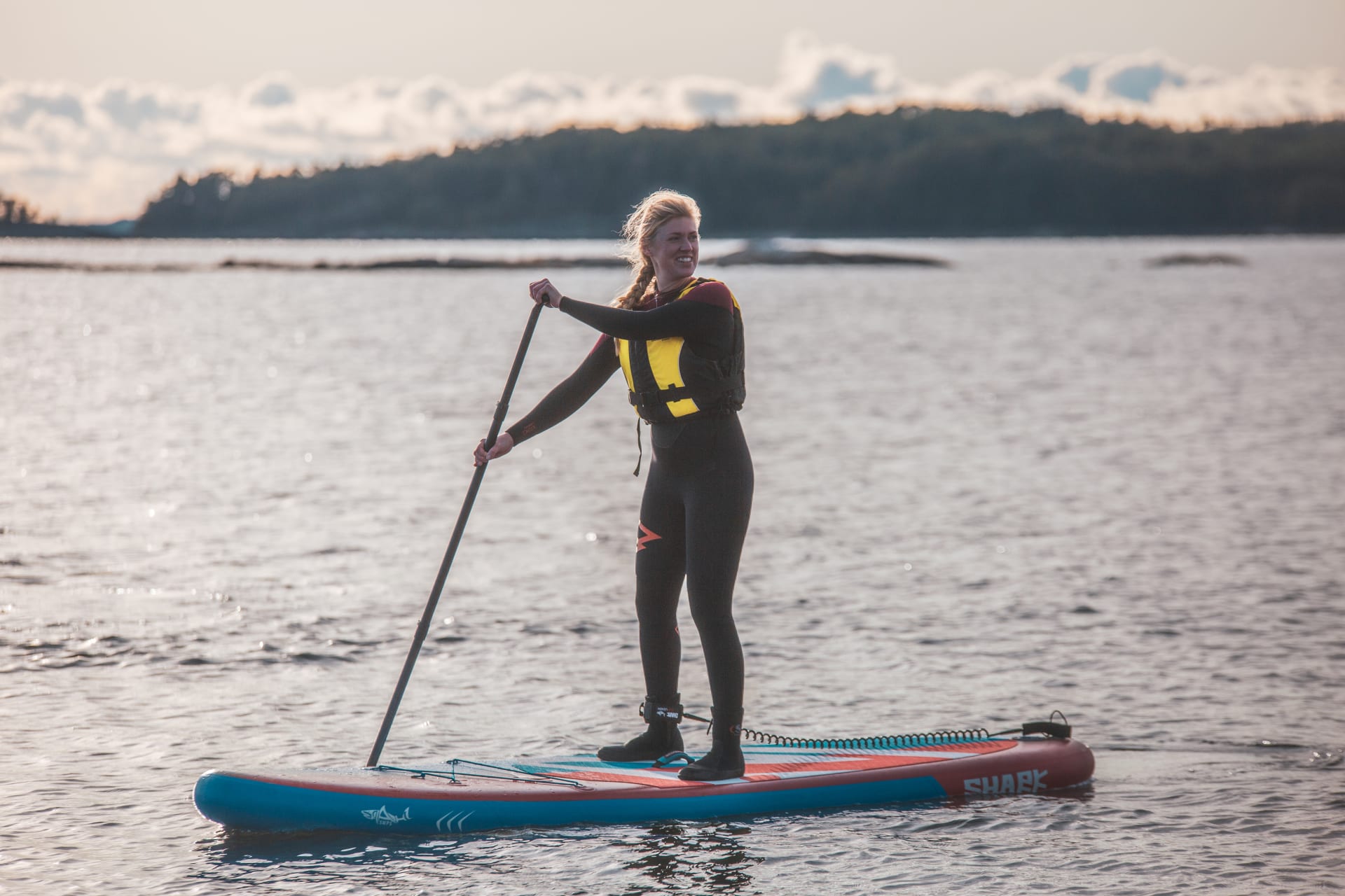 SUP is a great way to experience your surroundings