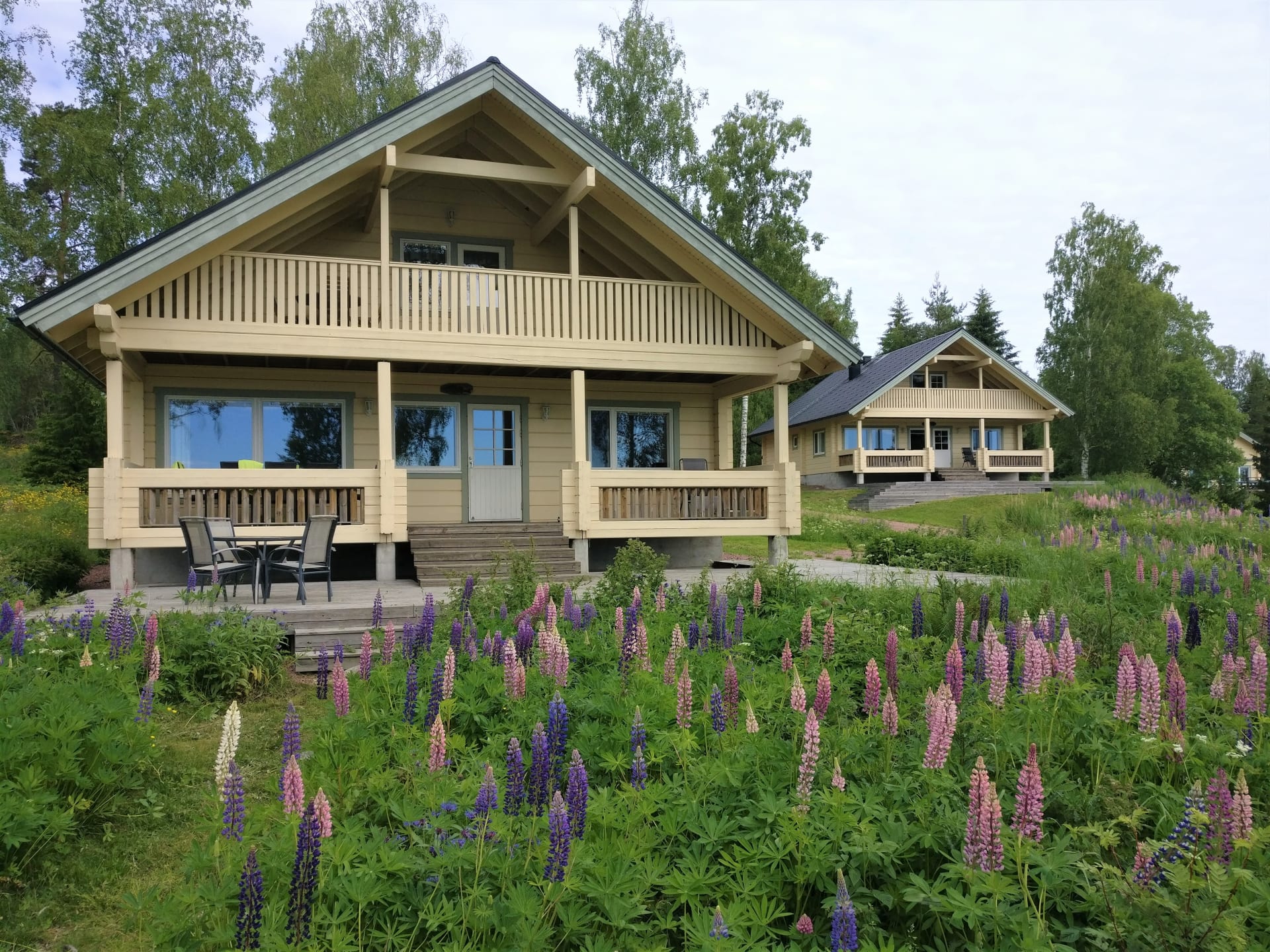 Cottages for 8 persons