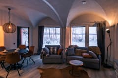 Apukka Lakeview Suite 2 bedroom apartment in Apukka Resort, Rovaniemi.