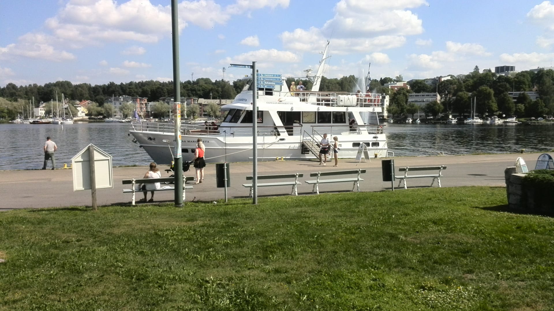 M/S Saimaa Margareta, Lappeenranta, Cruises to Lake Saimaa | Visit Finland