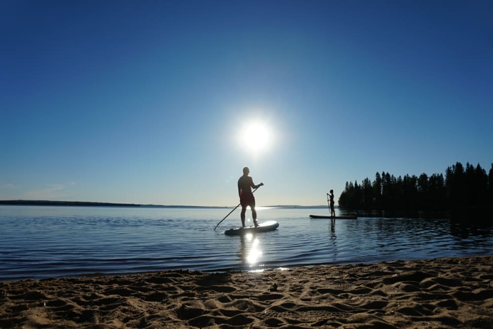 Paddling board
