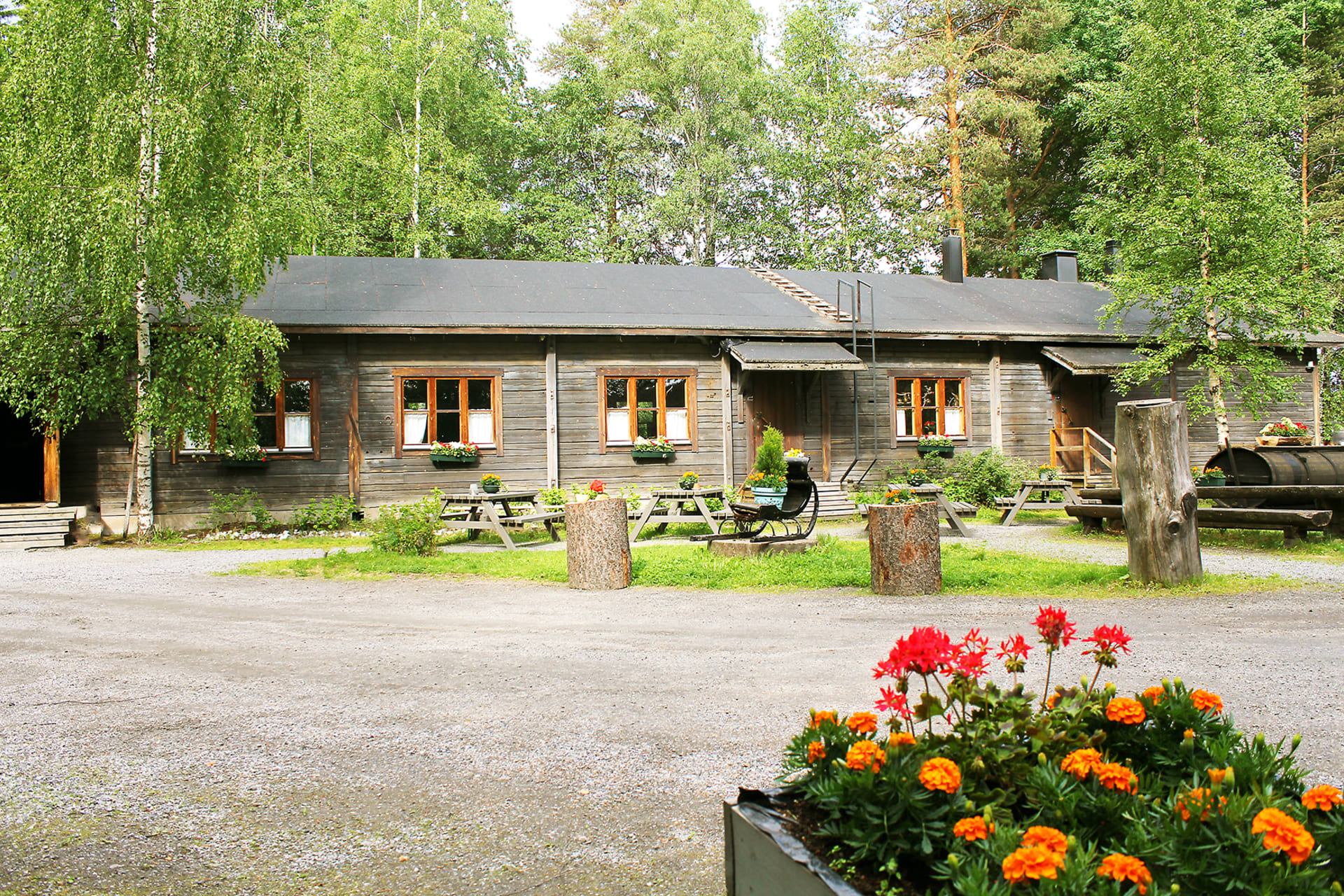 Jätkänkämppä, Lumberjacks' Lodge