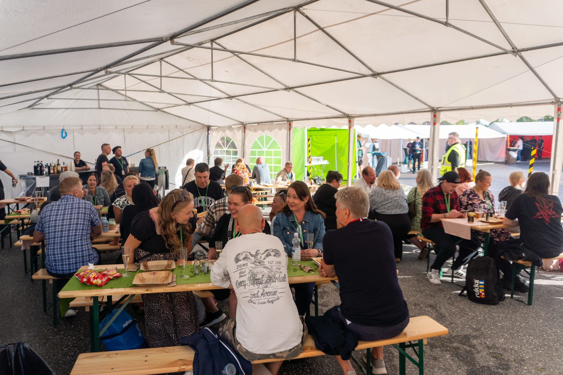 Holvi boasts a wide variety of live entertainment and all-year weekend activities Holvi boasts a wide variety of live entertainment and all-year weekend activities