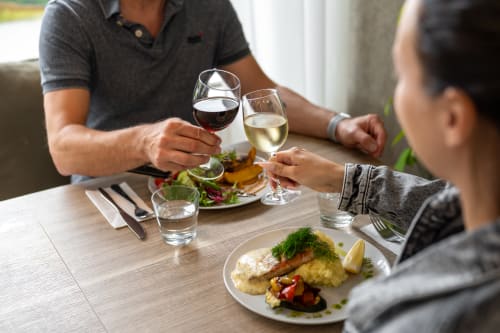 Great food and drinks in a relaxed atmosphere