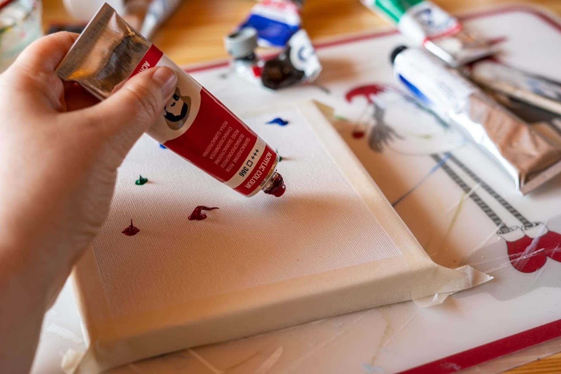FINNISH WORKSHOP: AURORA PAINTING