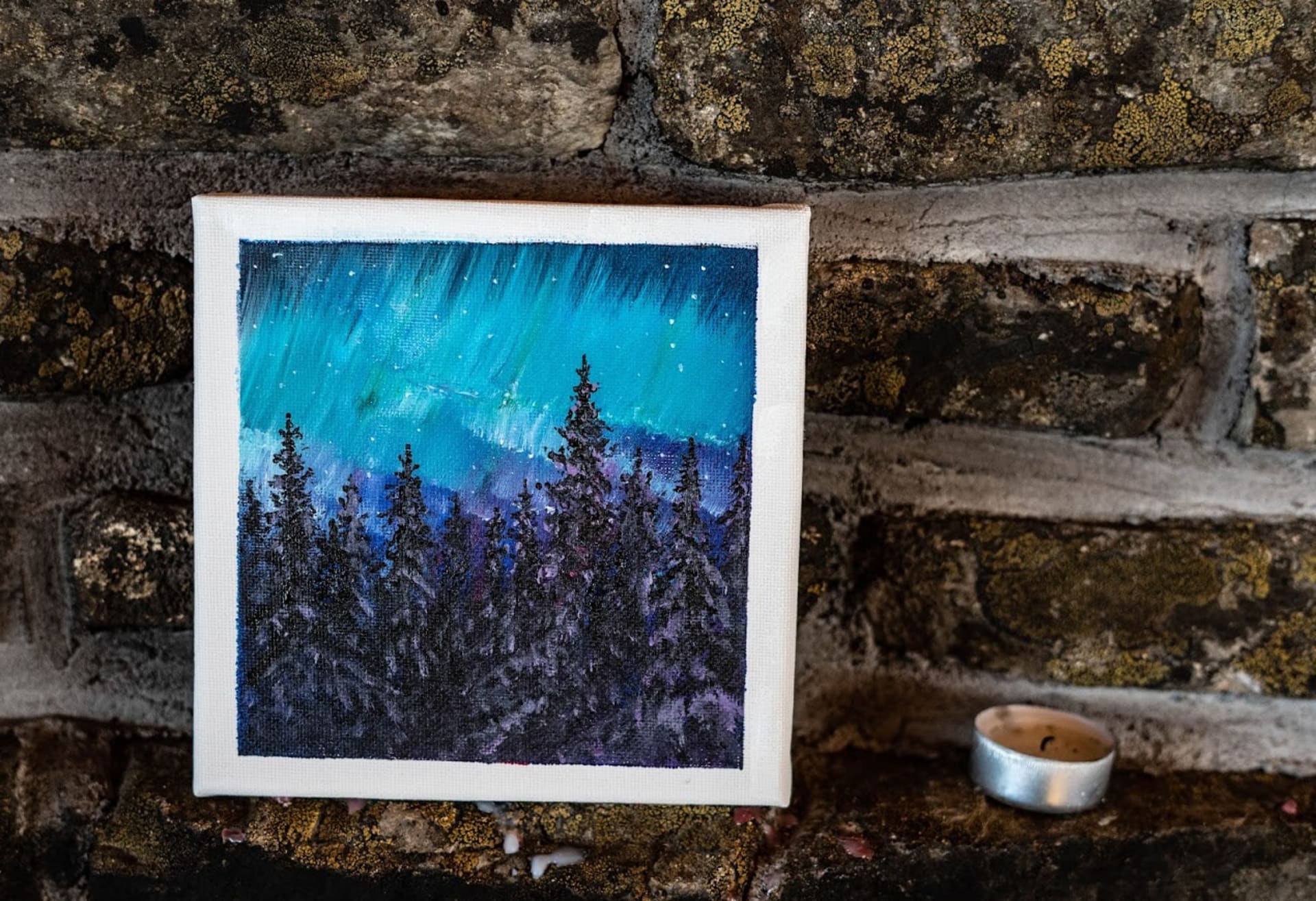 FINNISH WORKSHOP: AURORA PAINTING