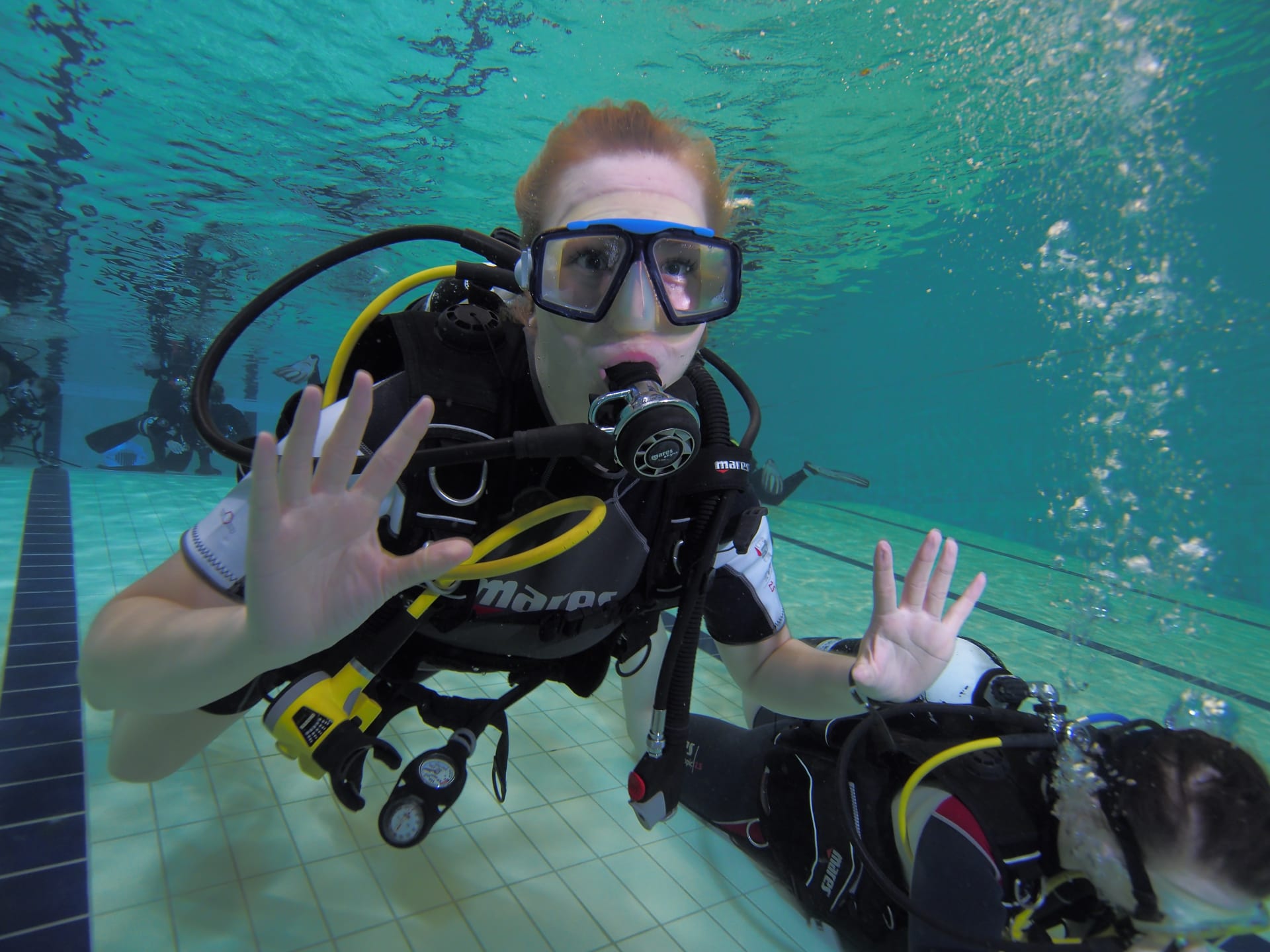 Try Scuba Diving Jyvaskyla