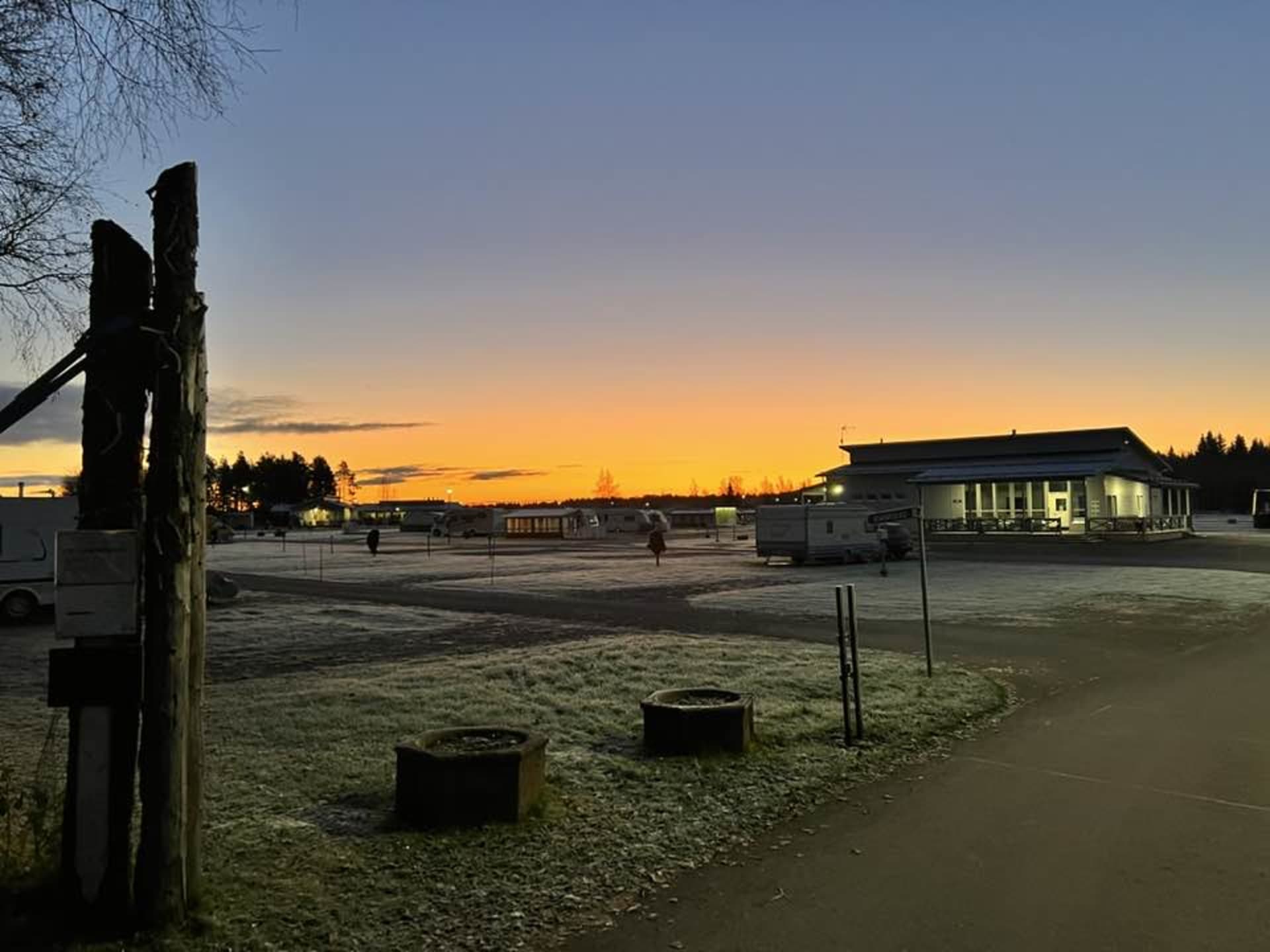 SF Caravan Lohenpyrstön leirintäalue Raahe