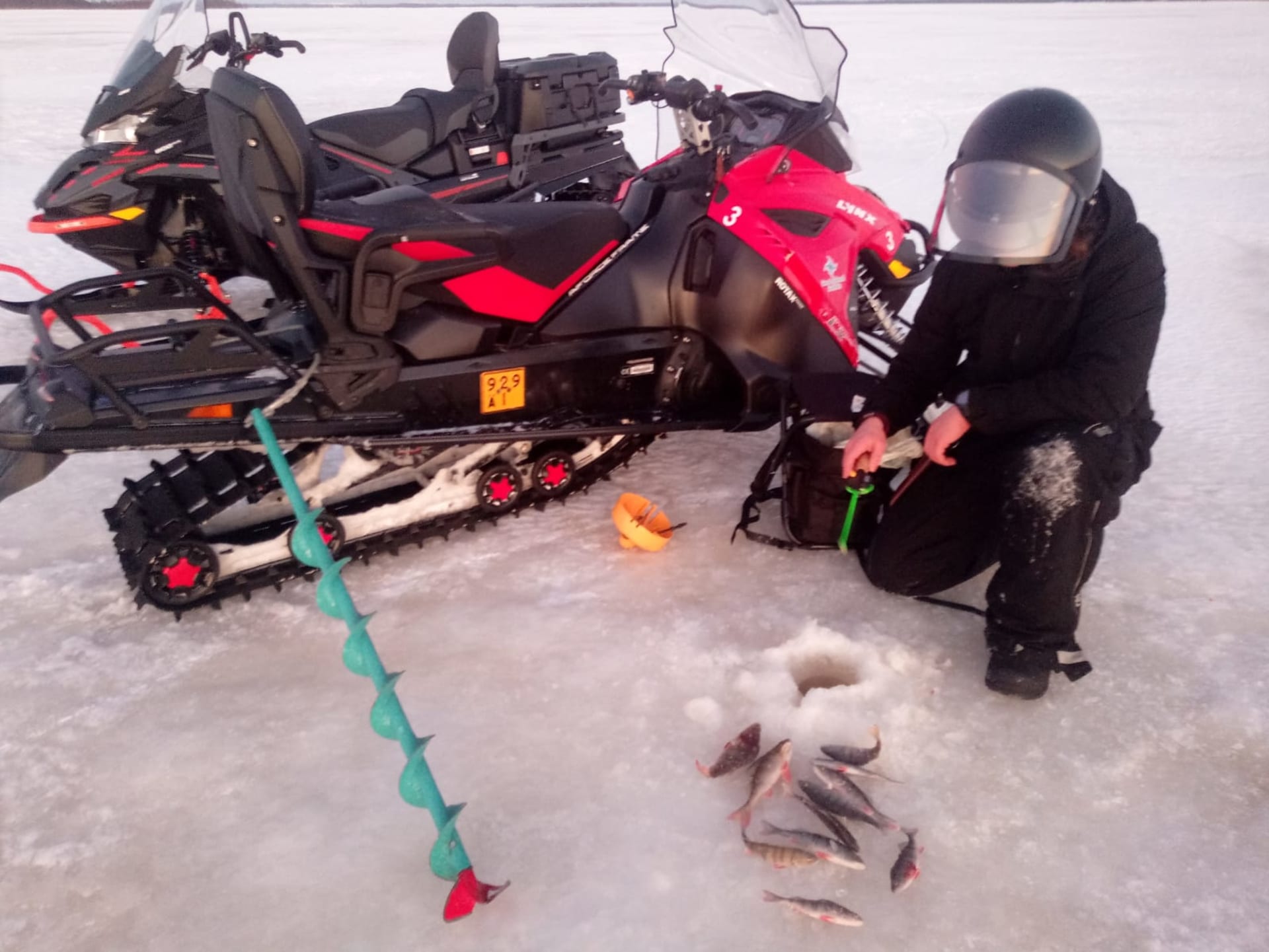 Ice Fishing