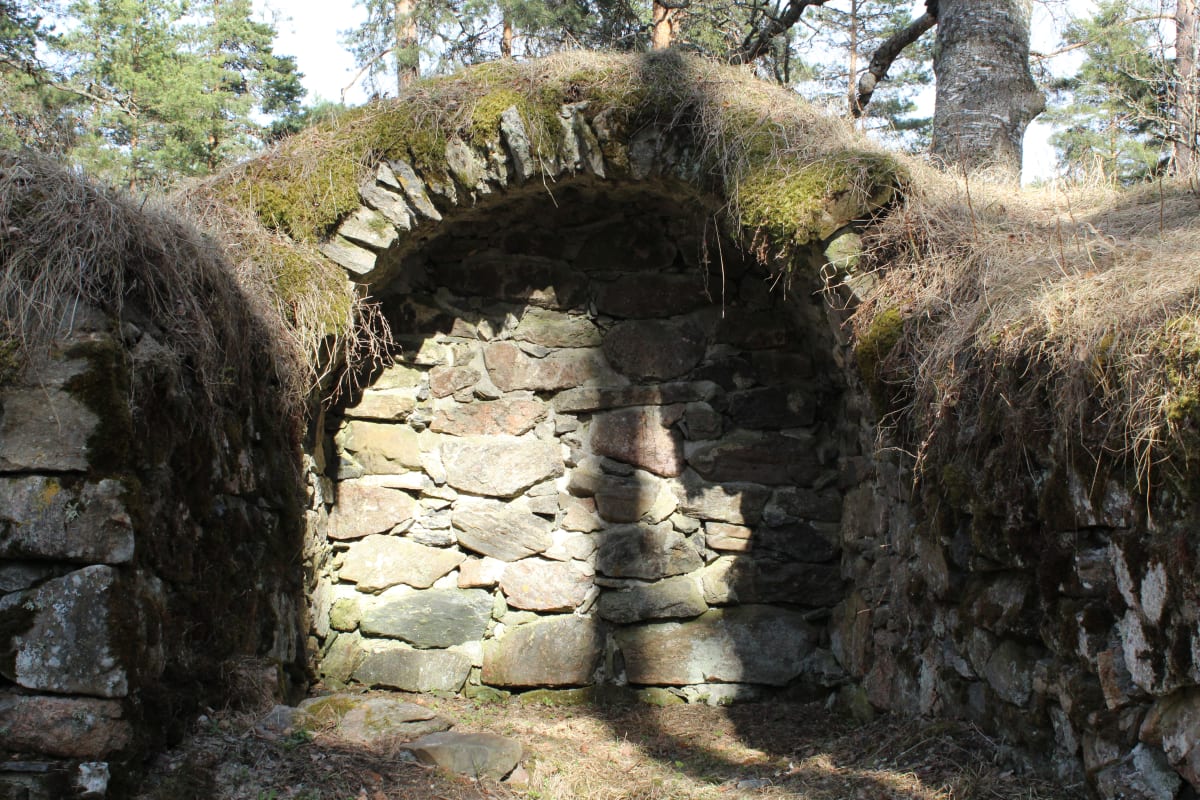 Brahelinna ruins