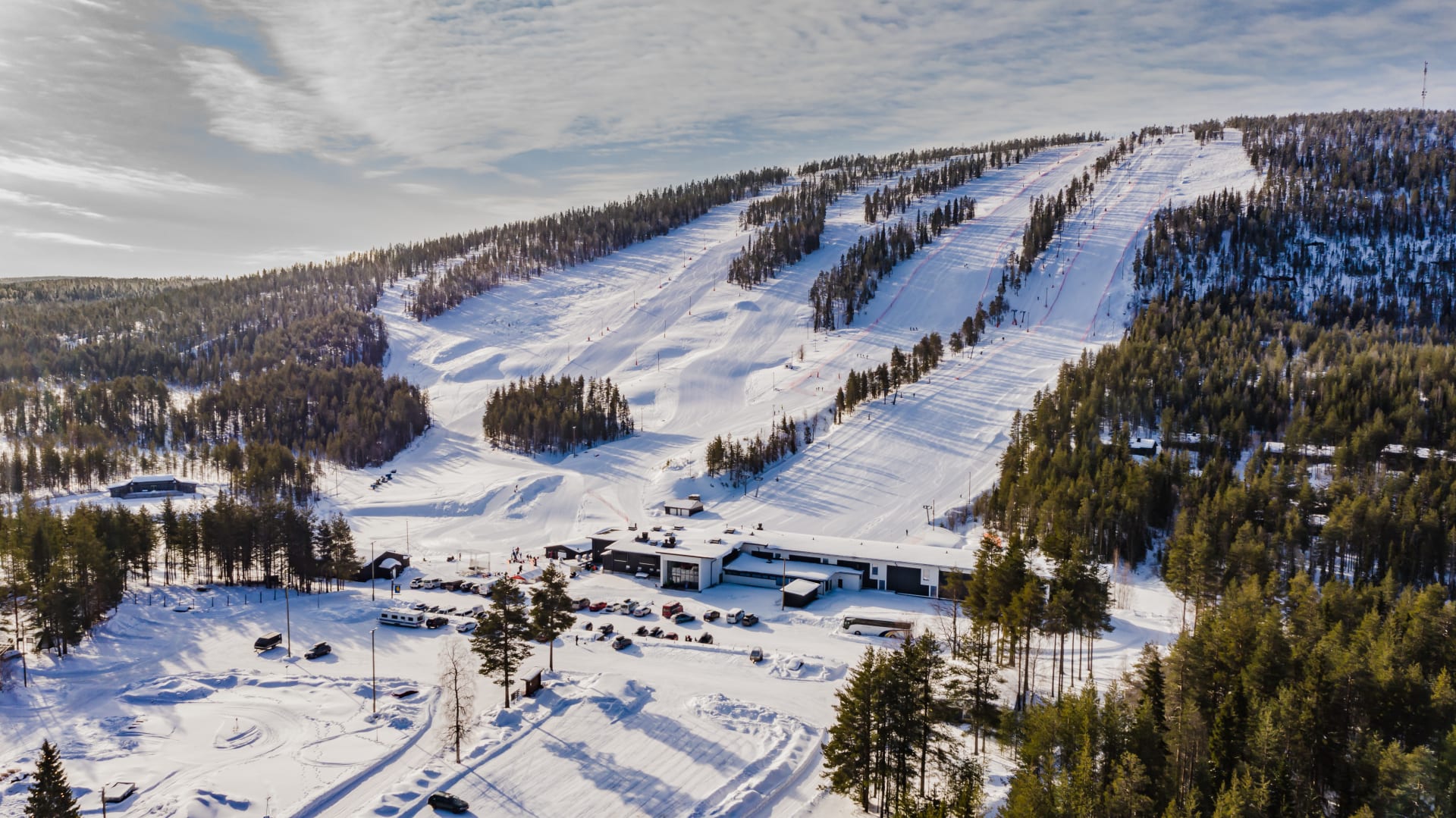 Suomu Fell and ski center