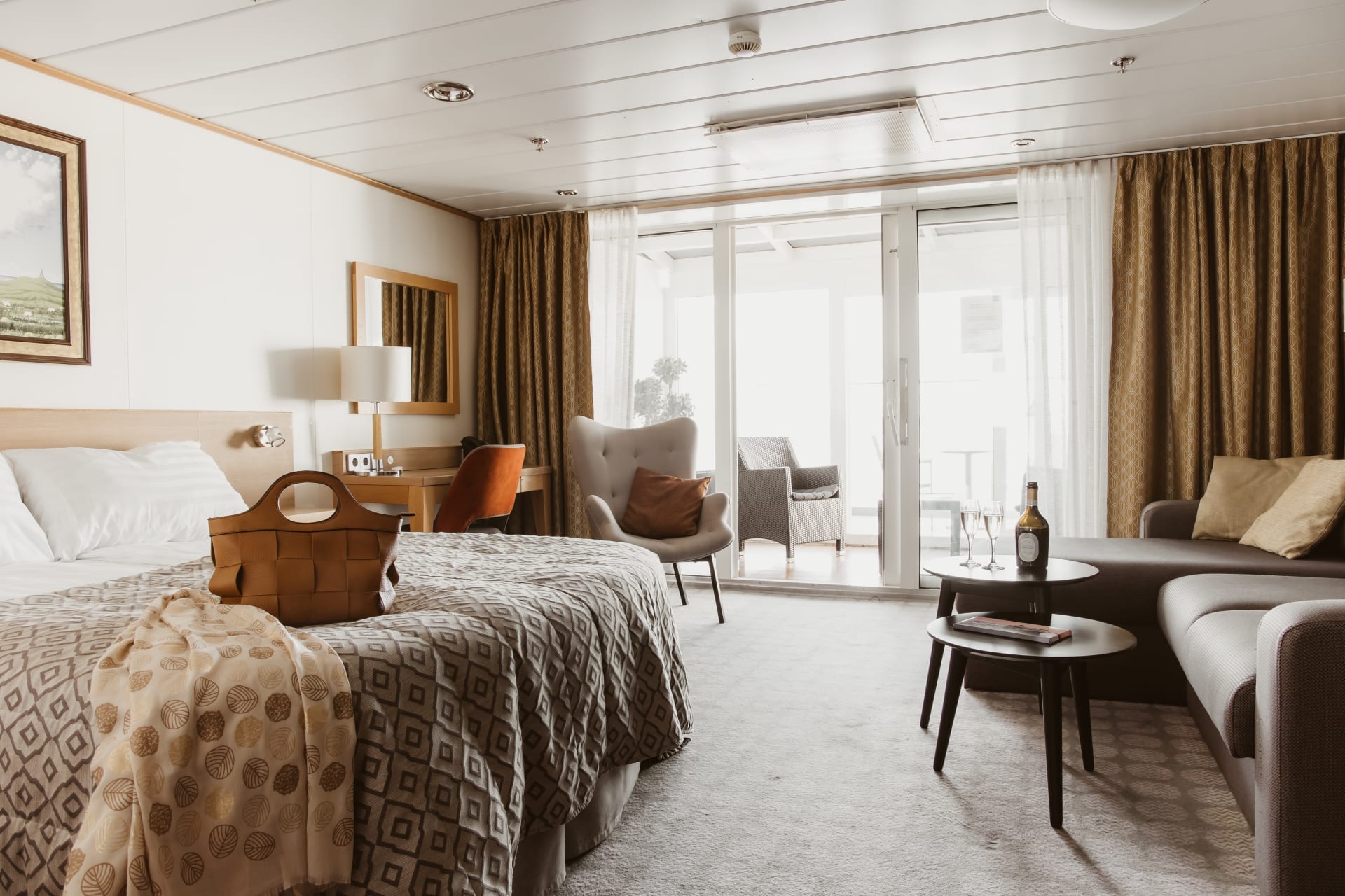 Executive Suite on Baltic Princess