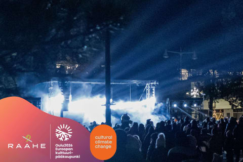 Oulu2026 Opening Weekend in Raahe