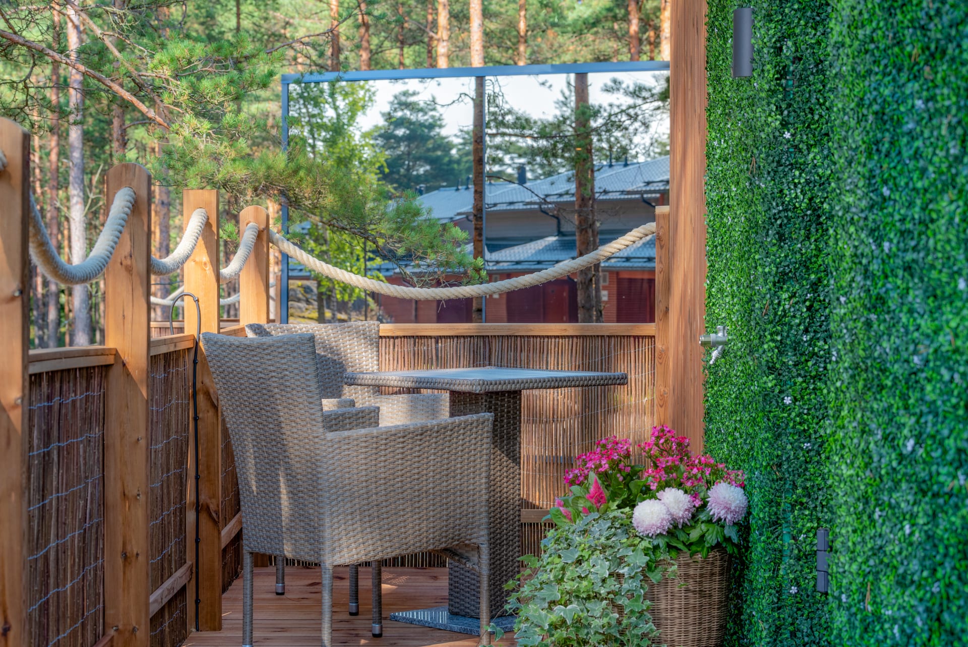 Santa Glass Villa
