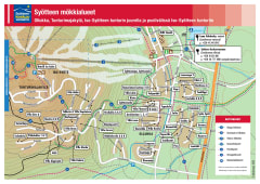 Ollukan mökkialue Iso-Syötteellä