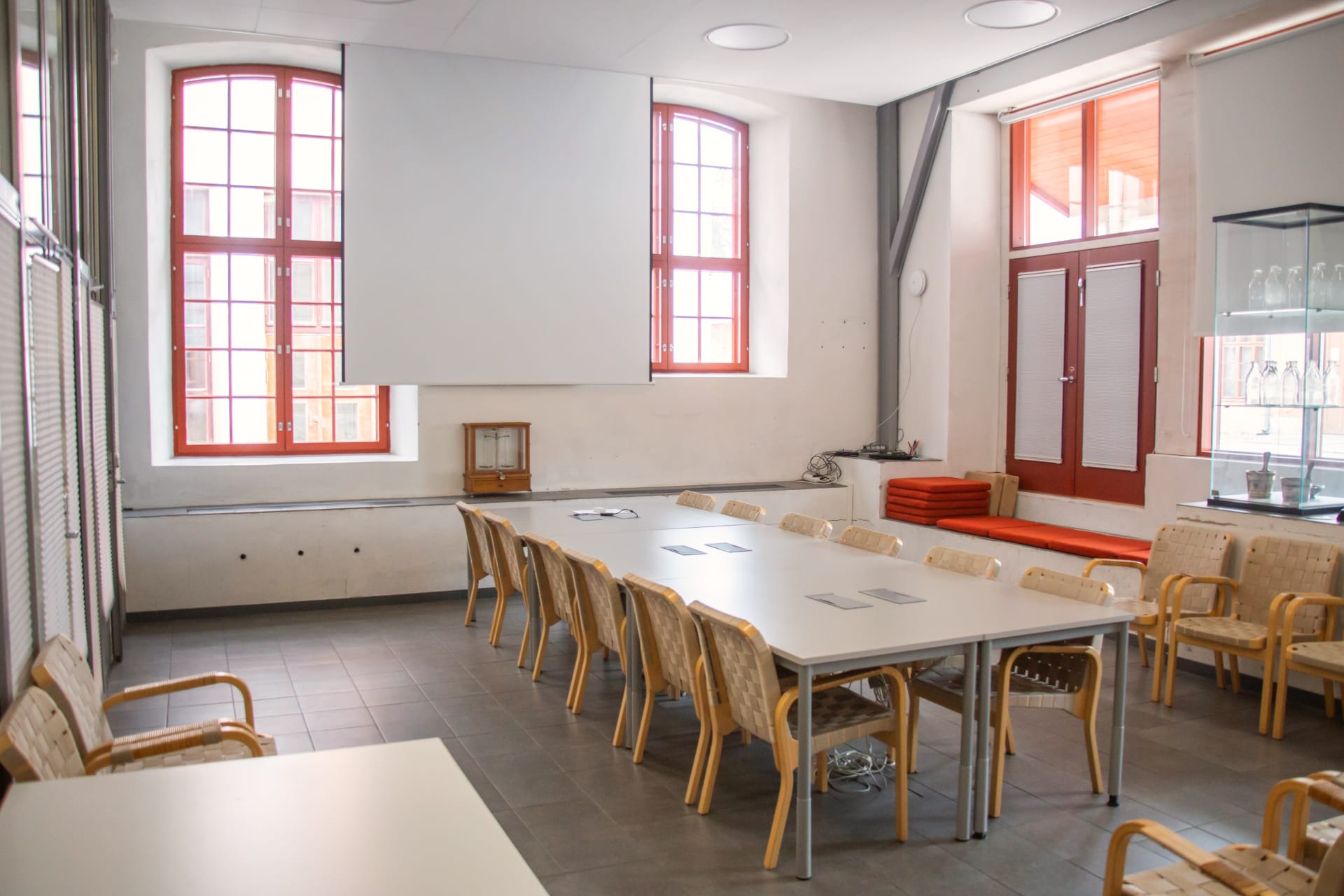 Kivipirtin kokoustila