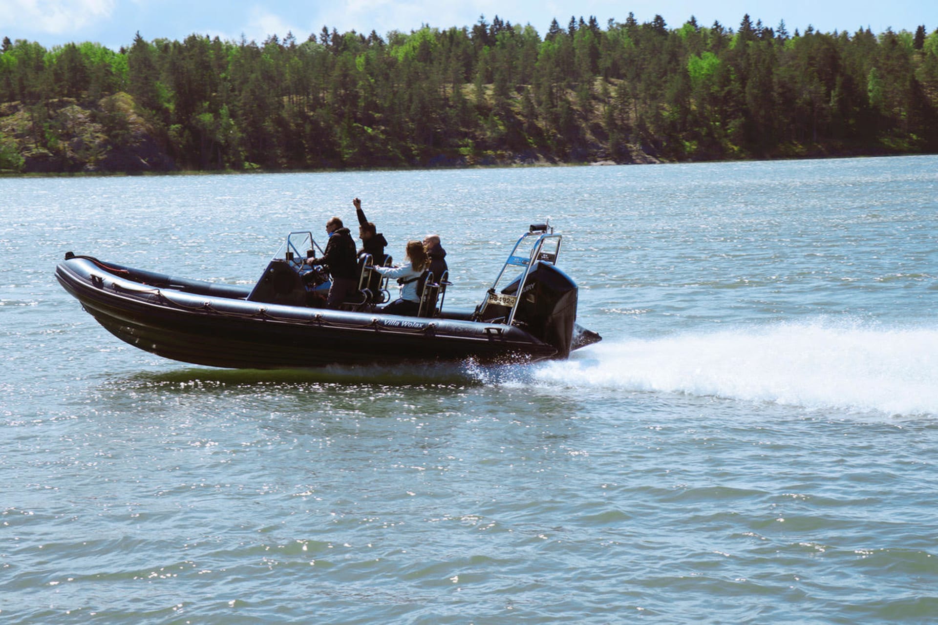 RIB-boat ride RIB-boat ride