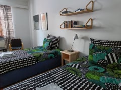 Yöpyminen Säynätsalon Kunnantalolla