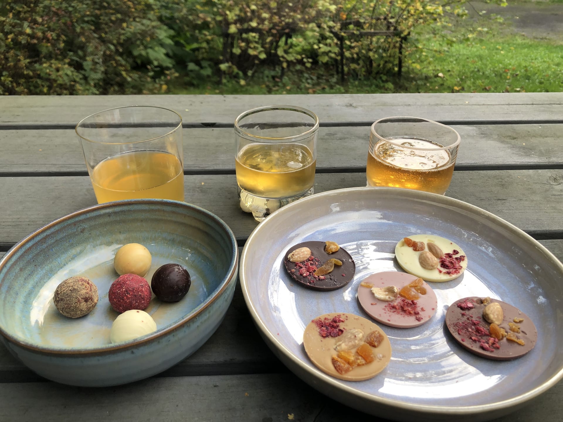 Siideri & suklaa tasting