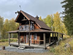 Kivitaskun hirsimökki Takatasku