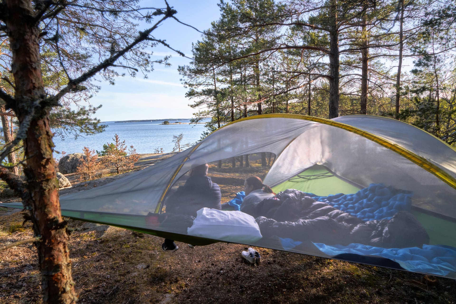 Ruissalo Spa tentsile